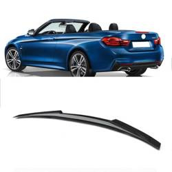 SPOILER BMW F33 CABRIO LOOK M4 LESKLÁ ČERNÁ