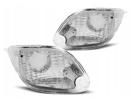 Přední blinkry Ford Focus MK1 98-01 Chrome