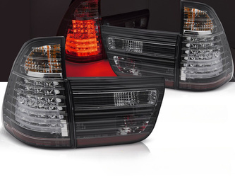 Zadní světla LED ČERNÁ BMW X5 E53 1999-2003
