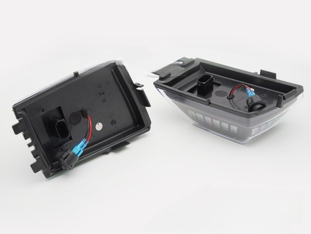 LED přední směrovky Mercedes třídy G W464 18- černá