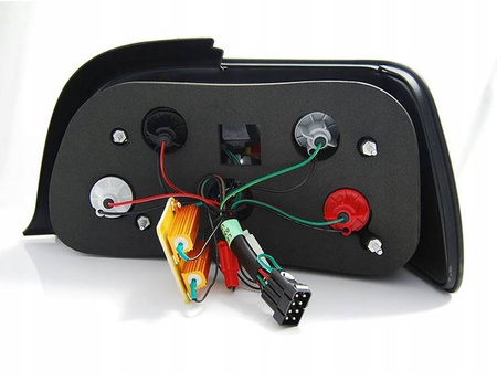 BMW E36 Coupe 90-99 R-w Bar vedl světla