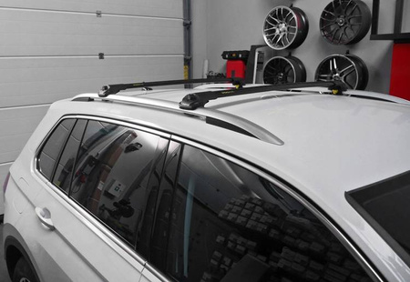Střešní nosič Mazda CX9 CX-9 2006-2016