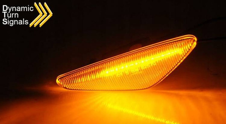 Směrové ukazatele BMW X5 E70 / X6 E71 / X3 F25 White Led Seq