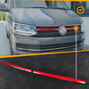 Lišty přední mřížky VW T6 2015-2019 MULTIVAN
