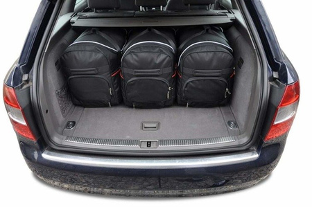AUDI A4 AVANT 2001-2004 TAŠKY DO ZAVAZADLOVÉHO PROSTORU 5 KS