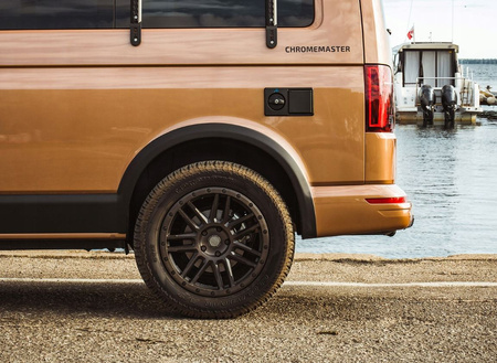 Prodloužení blatníků obložení dveří VW T6 2015+ KRÁTKÁ