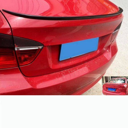 SPOILER ZADNÍCH DVEŘÍ BMW E90 05-11 ABS LESKLÁ ČERNÁ M3