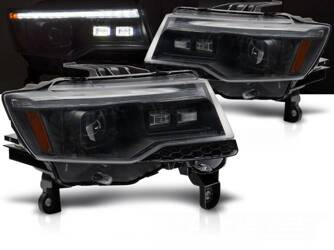 LED chromové lampy pro Jeep Grand Cherokee WK 14-21