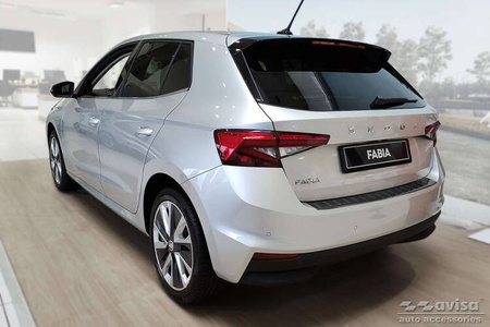 Kryt zadního nárazníku pro Škoda Fabia 4 Hatchback (ocel)