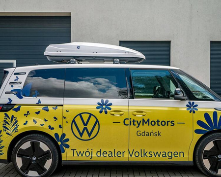 nosníky střešního nosiče VW VOLKSWAGEN ID BUZZ 2022-