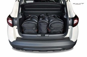 RENAULT CAPTUR 2013-2019 ZAVAZADLOVÝ NOSIČ 3 KS