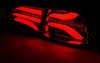 LED zadní světla led kouřově červená TESLA MODEL 3 Y