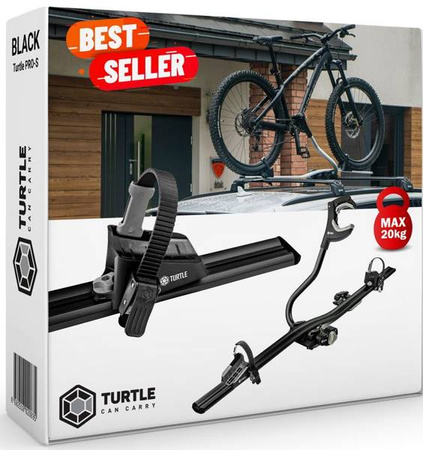 Nosič kol na střechu TURTLE PRO-S