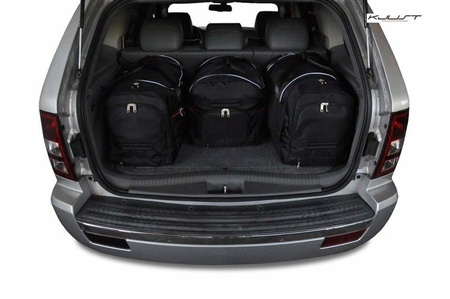 JEEP GRAND CHEROKEE 2004-2010 VAKY DO KUFRU 4 KS