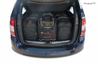 DACIA DUSTER 2010-2017 TAŠKY DO ZAVAZADLOVÉHO PROSTORU 4 KS