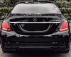 Koncovky výfuku Mercedes W213, GLC X253 černé
