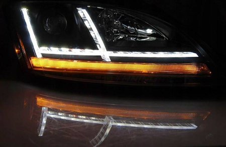 Xenonové LED D1S světlomety pro Audi TT 06-10 8J