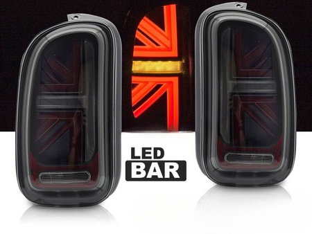 LED kouřové zadní svítilny pro MINI COOPER R55 CLUBMAN 07-14