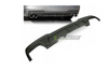 Difuzor Performance pro Bmw F10 / F11 -oo--oo-