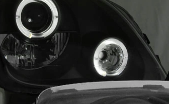 Světla Nová Honda Prelude 97-01 Ringi Black