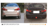 ZADNÍ SVĚTLA BMW F10 10-17 LOOK G30 LCI