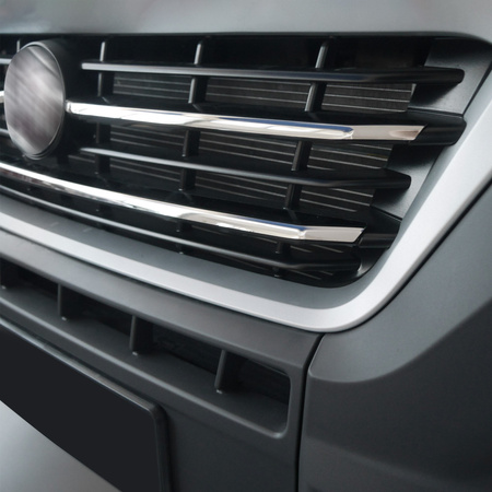 Přední figuríny proužky Grill Fiat Ducato 2014+