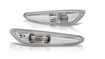 Migacze Bmw E60 E90 E92 E82 Led Black Połysk