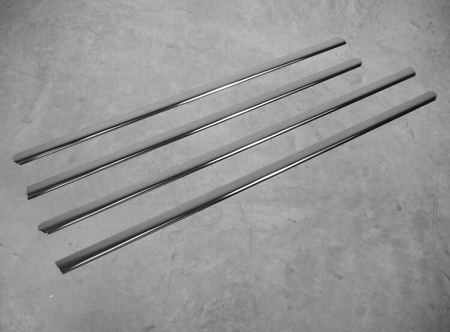 Boční okenní lišty Mercedes ML W164 2005-2011