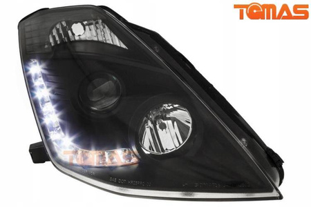Přední světlomety Nissan 350z Daylight Black 03-
