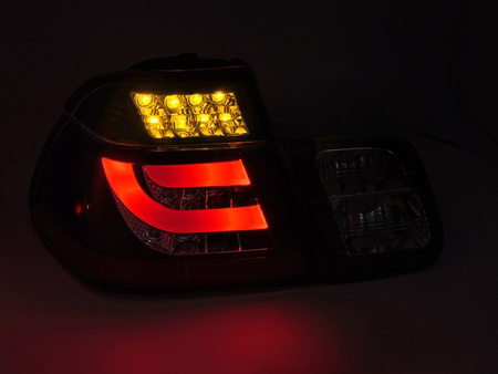 Zadní světla LED Red Smoke pro BMW E46 Sedan 2001-2005
