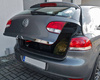 Lišta na hraně poklopu VW Golf 6 2010-2013 HB