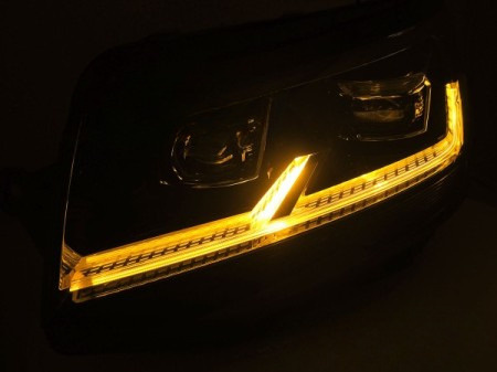 Světlomety LED DIODOVÉ světlomety VW T6 DRL