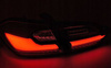 RED WHITE LED žárovky pro Ford Fiesta mk8 17-21 hb