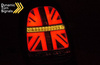 LED zadní světla Red Smoke Seq Fit pro Mini Cooper F55 F56 F57 14-17 6kolíkový