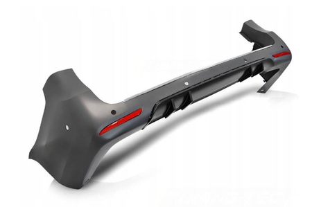 Sportovní nárazník PDC pro Mercedes V-Class W447 14-19