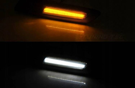 Blinkry BMW E60 E90 E92 E87 E93 Smoke Chrome Led