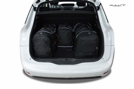 CITROEN C4 PICASSO 2013-2018 TAŠKY DO ZAVAZADLOVÉHO PROSTORU 4 KS