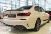 DIFUZOR BMW G20 G21 M-PERFORMANCE MATNĚ ČERNÝ