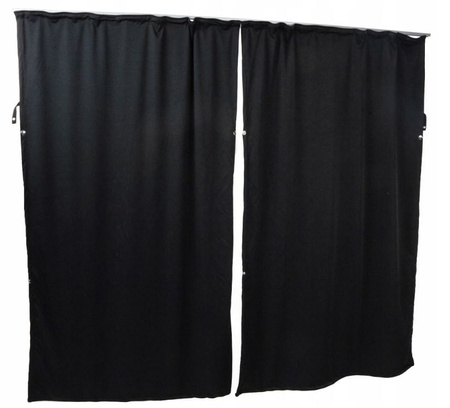 Přední zatemňovací závěsy kabiny pro VW TRANSPORTER VI T6.1 2019-2023