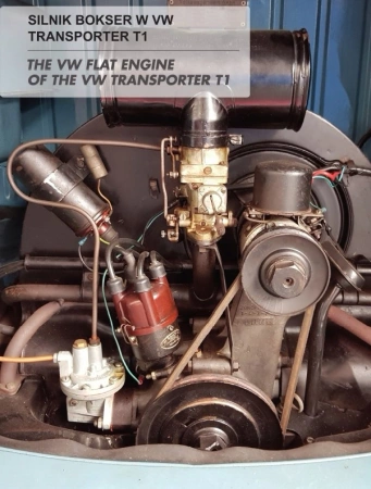 Porsche 911 TURBOMOTOR - model motoru pro montáž