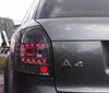 AUDI A4 B6 avant kouřová zadní světla LED