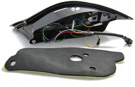 Porsche boxster / cayman 987 09-12 led bar černý s