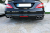 KONCOVKY MERCEDES W221 AMG VZOR DOUBLE