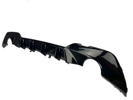 DIFUZOR BMW G20 G21 18-22 LESKLÁ ČERNÁ 330 -O--O-