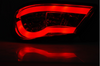 LED kouřové lampy pro Seat Ibiza 6j 3d 08-12