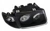 Světlomety A3 8L BLACK RINGS