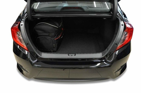 HONDA CIVIC SEDAN 2017+ ZAVAZADLOVÝ PROSTOR 4 KS