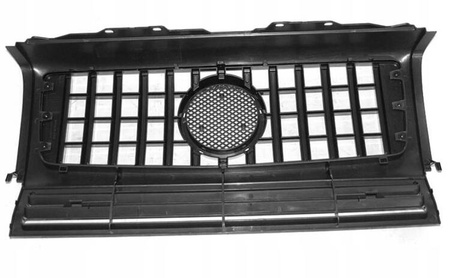 MŘÍŽKA CHLADIČE SPORTOVNÍ ČERNÁ CHROMOVANÁ PRO MERCEDES-BENZ W463 90-12