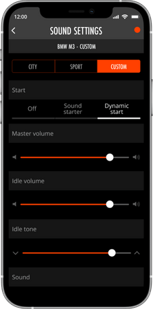 Aktivní tlumič výfuku THOR Sound Booster V