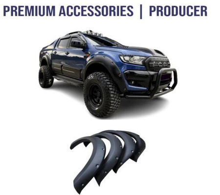 NÁSTAVCE KŘÍDEL FORD RANGER T6 T7 T8 12-22